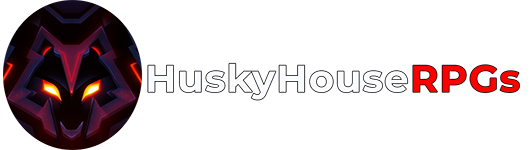 Husky House RPGS Small Logo